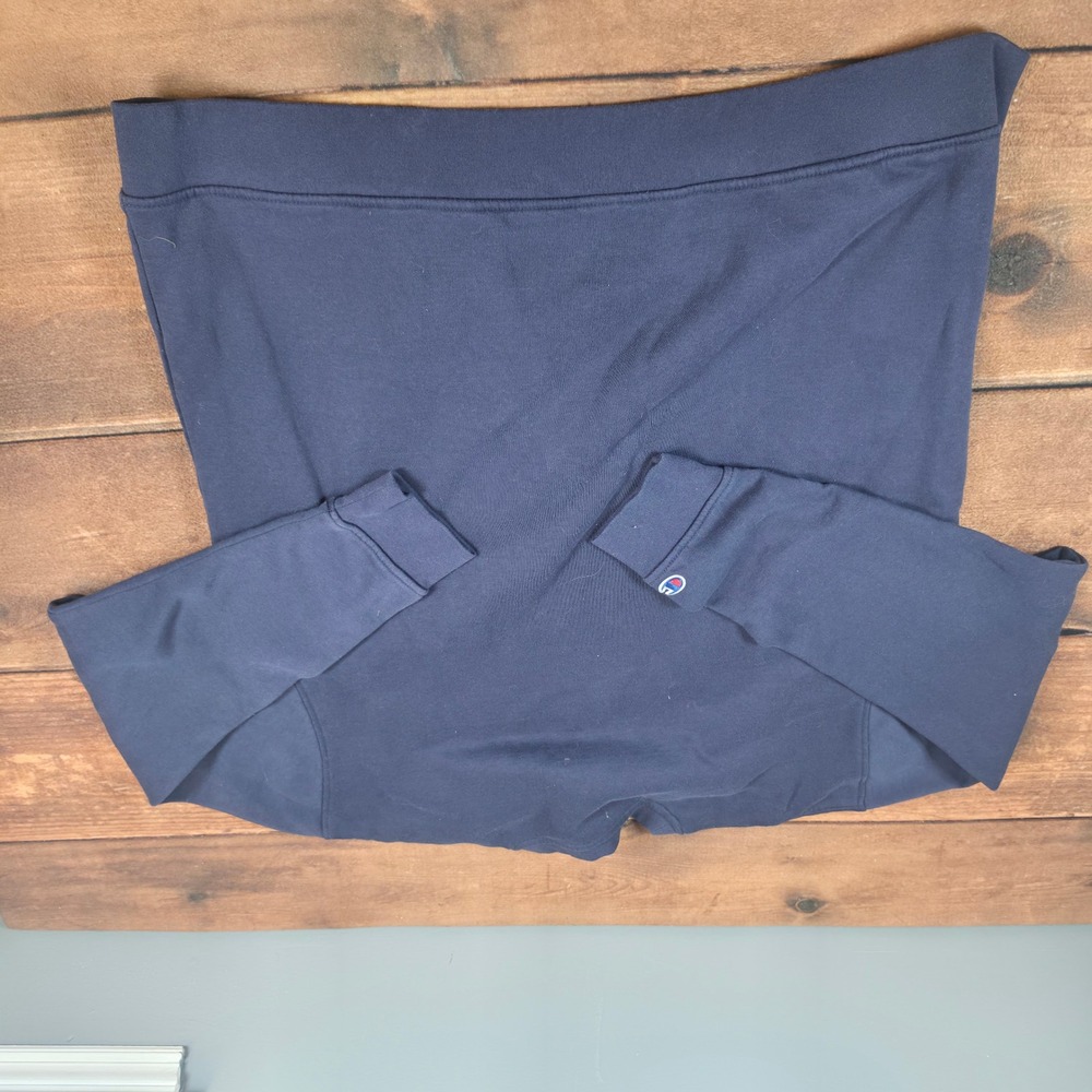 Champion US Navy Midshipmen Sweatshirt Mens L Blue Excellent Graphic Crewneck - Picture 5 of 5